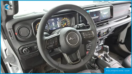 JEEP WRANGLER 2.0 RUBICON 2DOOR
