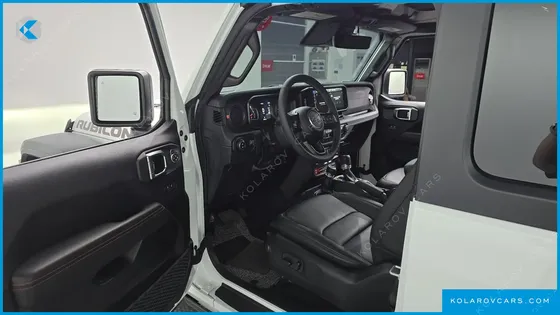 JEEP WRANGLER 2.0 RUBICON 2DOOR