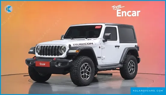 JEEP WRANGLER 2.0 RUBICON 2DOOR