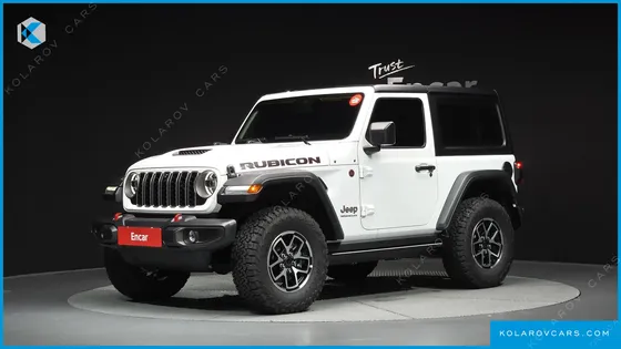 JEEP WRANGLER 2.0 RUBICON 2DOOR
