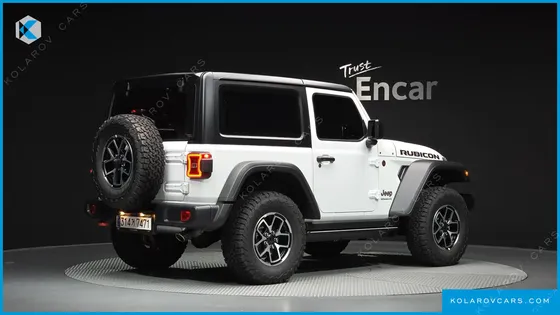 JEEP WRANGLER 2.0 RUBICON 2DOOR