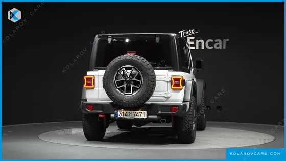 JEEP WRANGLER 2.0 RUBICON 2DOOR