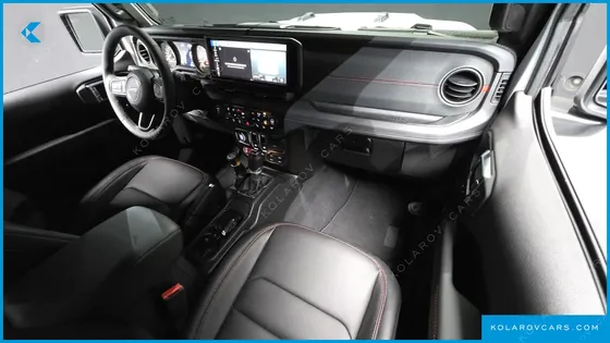 JEEP WRANGLER 2.0 RUBICON 2DOOR