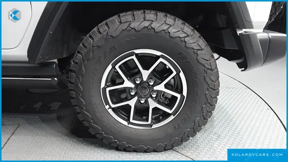 JEEP WRANGLER 2.0 RUBICON 2DOOR