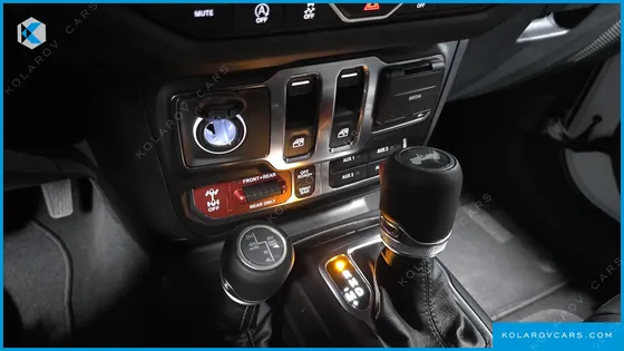 JEEP WRANGLER 2.0 RUBICON 2DOOR