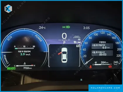 TOYOTA CAMRY 2.5 XLE PREMIUM HYBRID