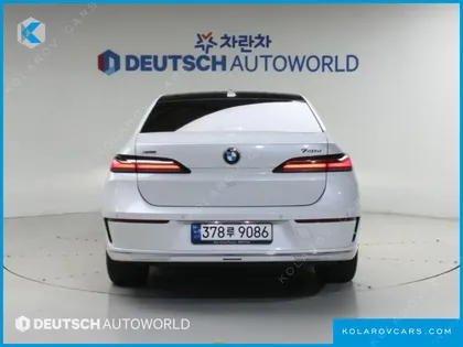 BMW 7 SERIES 740D XDRIVE DESIGN PURE EXCELLENCE