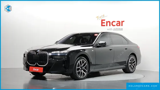 BMW 7 SERIES 740D XDRIVE M SPORT