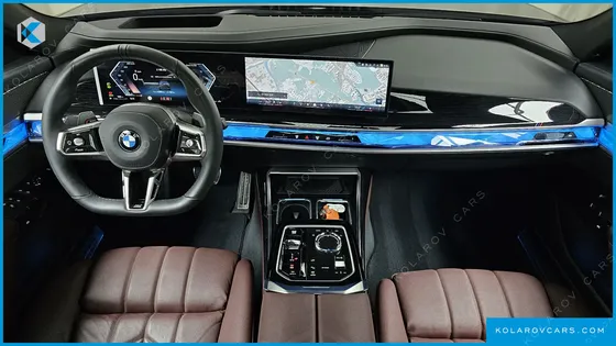 BMW 7 SERIES 740D XDRIVE M SPORT