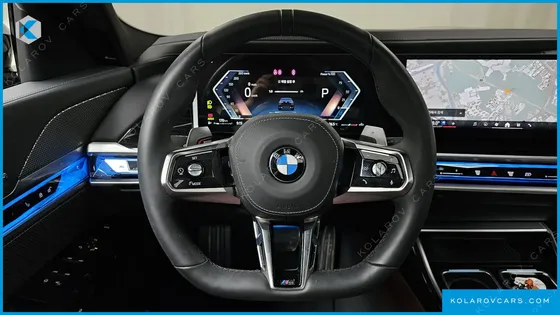 BMW 7 SERIES 740D XDRIVE M SPORT