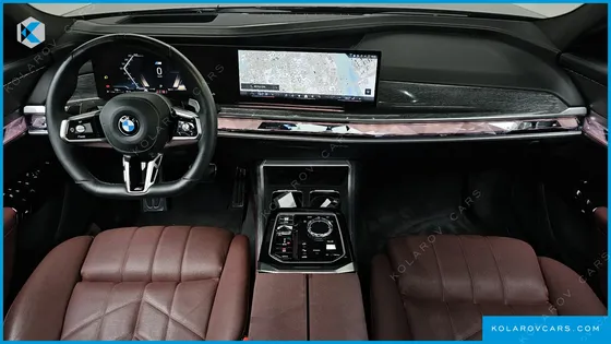 BMW 7 SERIES 740I XDRIVE M SPORT