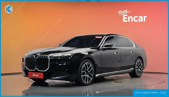BMW 7 SERIES 740I XDRIVE M SPORT