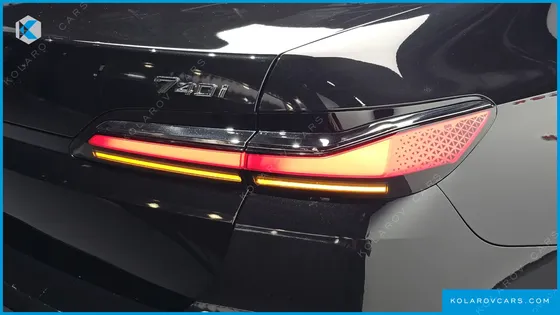 BMW 7 SERIES 740I XDRIVE M SPORT