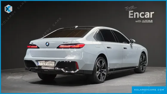 BMW 7 SERIES 750E XDRIVE M SPORT