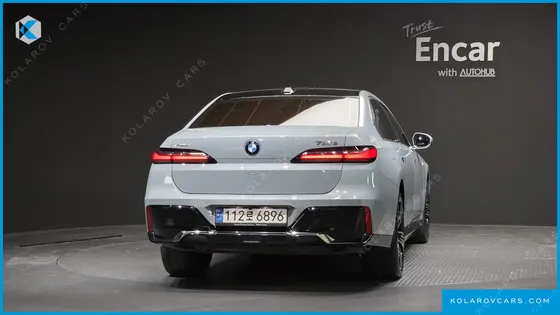 BMW 7 SERIES 750E XDRIVE M SPORT