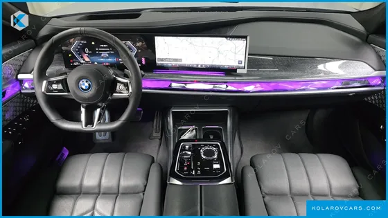BMW 7 SERIES 750E XDRIVE M SPORT