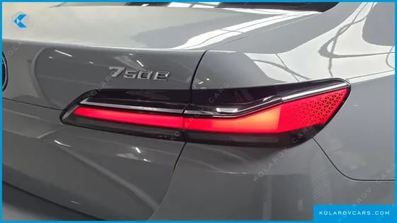 BMW 7 SERIES 750E XDRIVE M SPORT