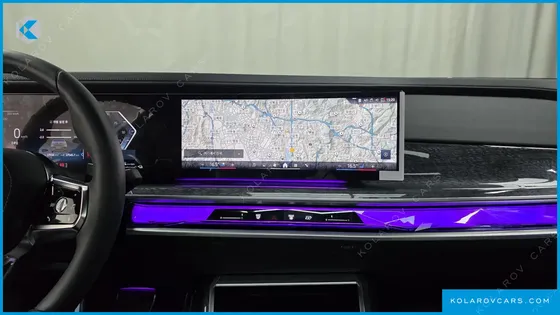 BMW 7 SERIES 750E XDRIVE M SPORT