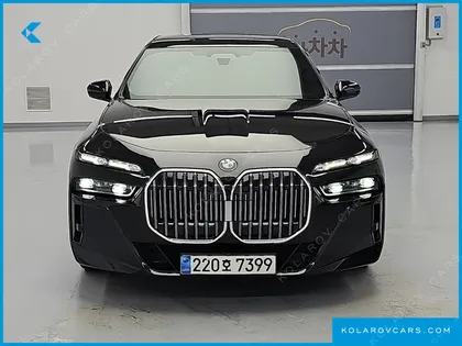 BMW 7 SERIES 740I SDRIVE M SPORT