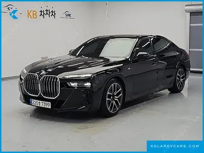 BMW 7 SERIES 740I SDRIVE M SPORT