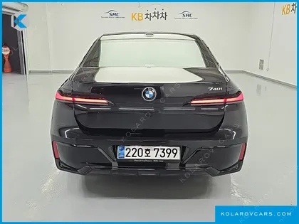 BMW 7 SERIES 740I SDRIVE M SPORT