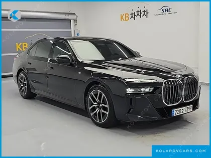 BMW 7 SERIES 740I SDRIVE M SPORT