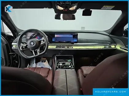 BMW 7 SERIES 740I SDRIVE M SPORT