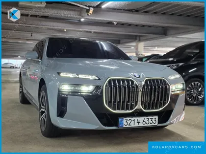 BMW 7 SERIES 740I XDRIVE M SPORT