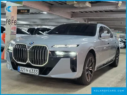 BMW 7 SERIES 740I XDRIVE M SPORT