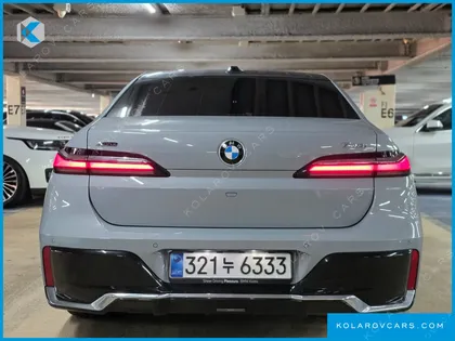 BMW 7 SERIES 740I XDRIVE M SPORT