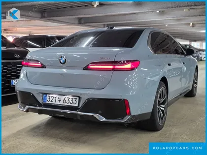 BMW 7 SERIES 740I XDRIVE M SPORT