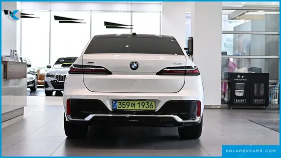 BMW 7 SERIES 740I XDRIVE M SPORT