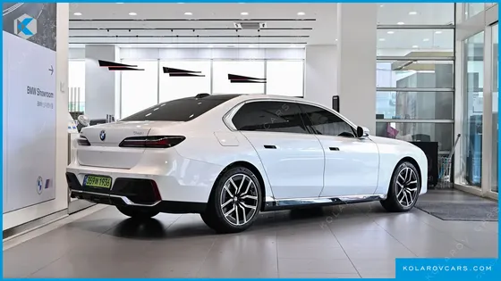 BMW 7 SERIES 740I XDRIVE M SPORT