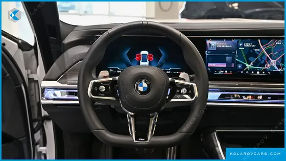 BMW 7 SERIES 740I XDRIVE M SPORT