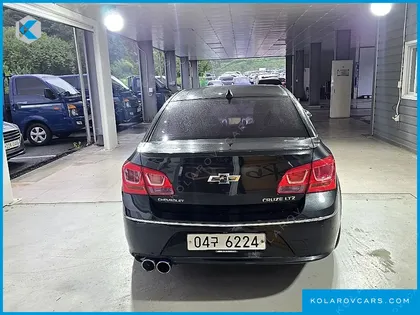 CHEVROLET (GM DAEWOO) CRUZE 2.0 DIESEL LTZ
