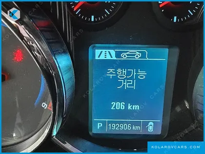 CHEVROLET (GM DAEWOO) CRUZE 2.0 DIESEL LTZ