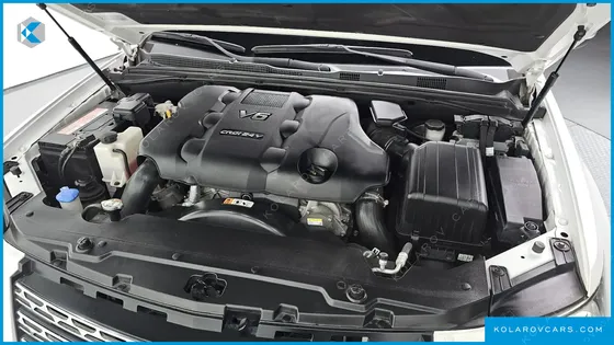 KIA MOHAVE DIESEL 3.0 4WD