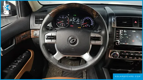 KIA MOHAVE DIESEL 3.0 4WD