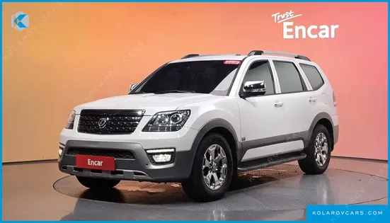 KIA MOHAVE DIESEL 3.0 4WD