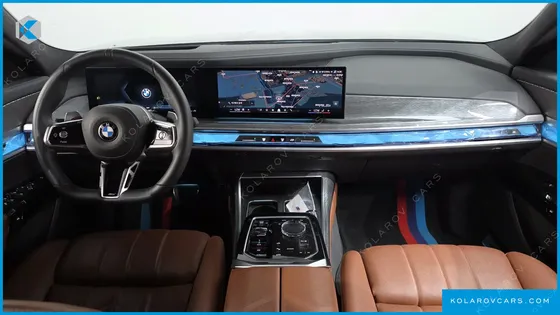 BMW 7 SERIES 740I SDRIVE M SPORT