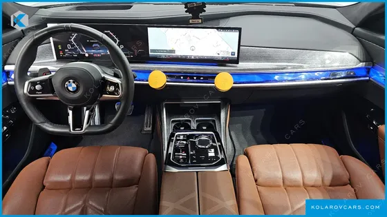BMW 7 SERIES 740I SDRIVE M SPORT