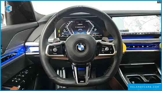BMW 7 SERIES 740I SDRIVE M SPORT
