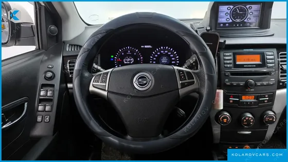 KGM - SSANGYONG KORANDO CLUBBY 2WD