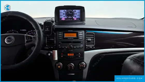 KGM - SSANGYONG KORANDO CLUBBY 2WD