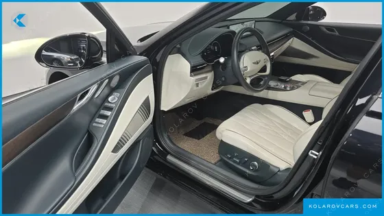 GENESIS G80 E-AWD