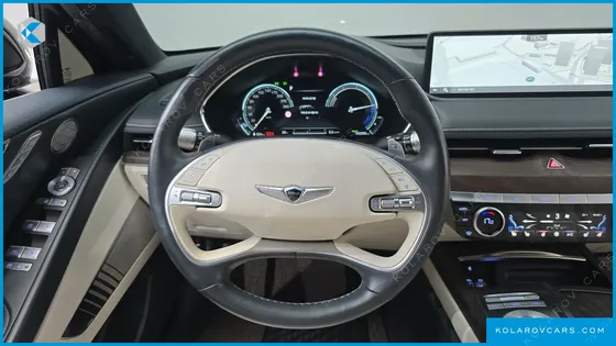 GENESIS G80 E-AWD