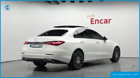 MERCEDES C-CLASS C200 AVANTGARDE