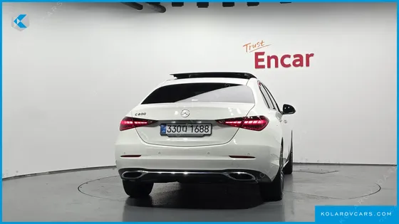 MERCEDES C-CLASS C200 AVANTGARDE