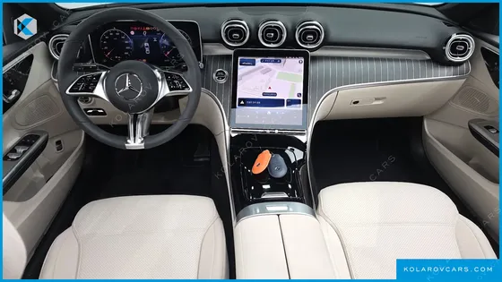 MERCEDES C-CLASS C200 AVANTGARDE