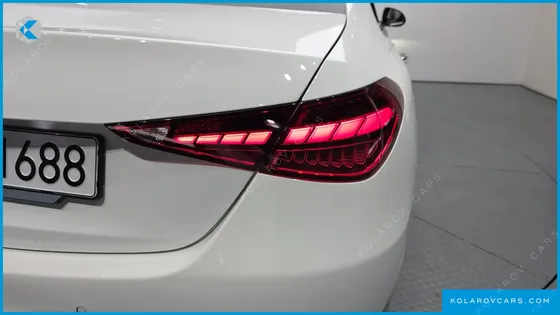 MERCEDES C-CLASS C200 AVANTGARDE